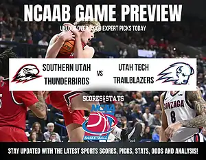 Southern Utah Thunderbirds vs Utah Tech Trailblazers betting preview with odds, predictions, and best bets.
