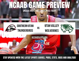 Southern Utah Thunderbirds vs Utah Valley Wolverines betting preview with odds, predictions, and best bets.