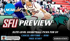 NCAA basketball preview graphic for St Francis PA Red Flash vs Chicago State Cougars on January 29 2026