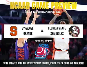 Syracuse Orange vs Florida State Seminoles betting preview with odds, predictions, and best bets.