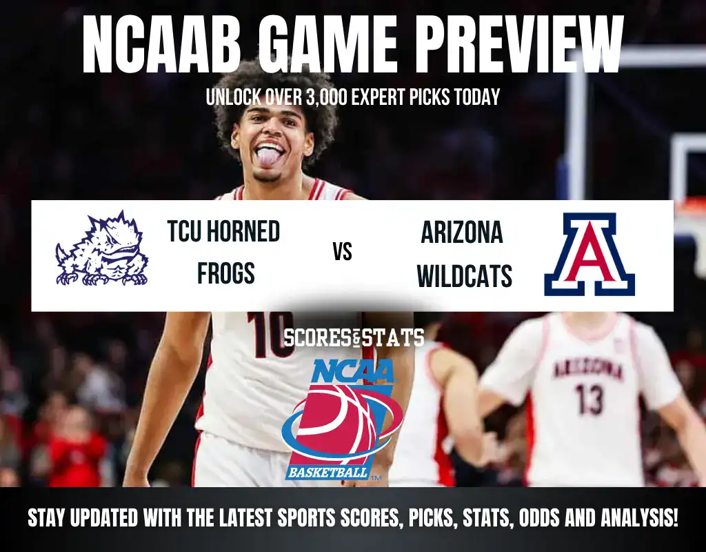 TCU Horned Frogs vs Arizona Wildcats betting preview with odds, predictions, and best bets.