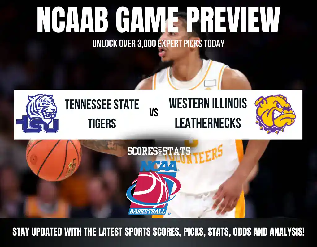 Tennessee State Tigers vs Western Illinois Leathernecks betting preview with odds, predictions, and best bets.