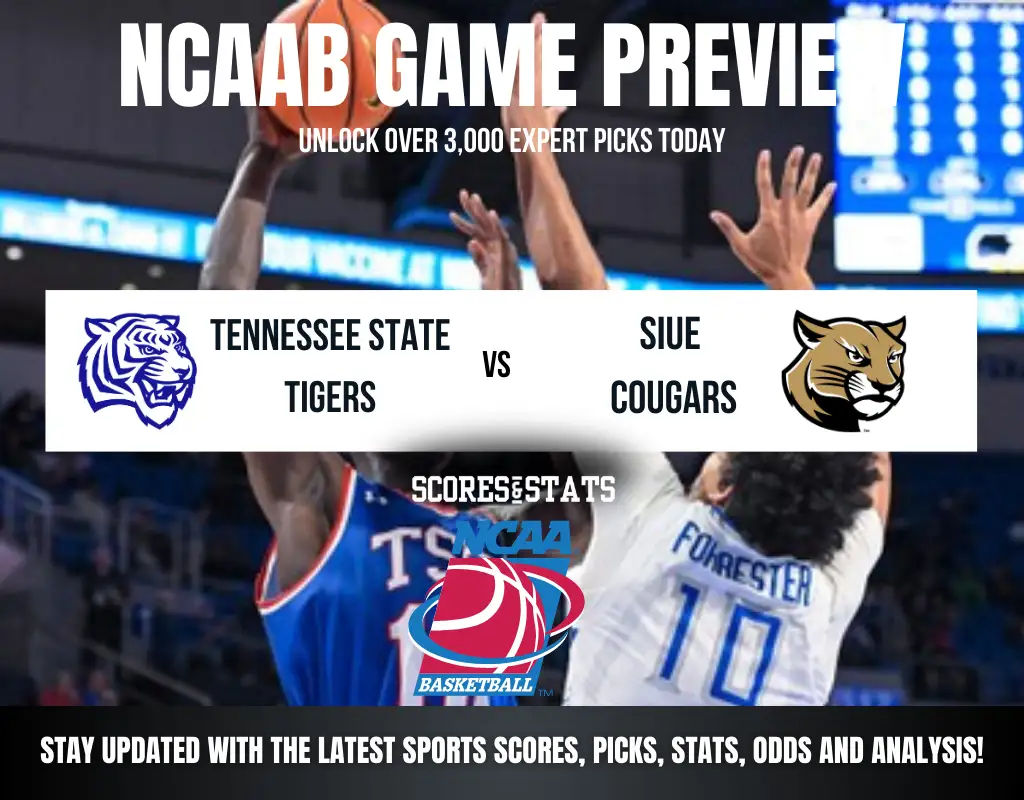 Tennessee State Tigers vs SIUE Cougars betting preview with odds, predictions, and best bets.