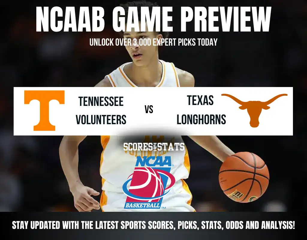 Tennessee Volunteers vs Texas Longhorns betting preview with odds, predictions, and best bets.