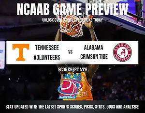 Tennessee Volunteers vs Alabama Crimson Tide betting preview with odds, predictions, and best bets.