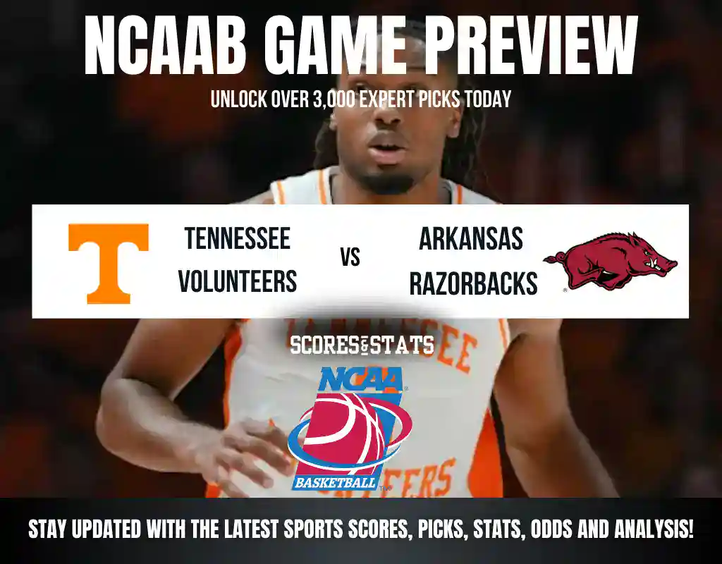 Tennessee Volunteers vs Arkansas Razorbacks betting preview with odds, predictions, and best bets.