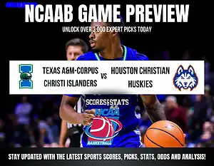 Texas A&M-Corpus Christi Islanders vs Houston Christian Huskies betting preview with odds, predictions, and best bets.