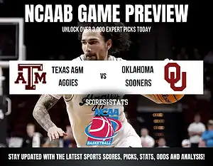 Texas A&M Aggies vs Oklahoma Sooners betting preview with odds, predictions, and best bets.