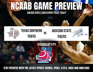 Texas Southern Tigers vs Jackson State Tigers betting preview with odds, predictions, and best bets.