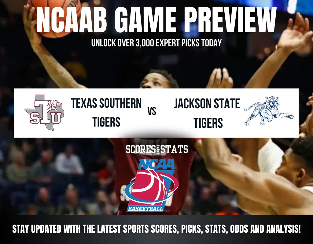 Texas Southern Tigers vs Jackson State Tigers betting preview with odds, predictions, and best bets.