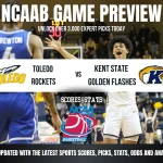 Toledo Rockets vs Kent State Golden Flashes betting preview with odds, predictions, and best bets.
