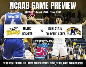 Toledo Rockets vs Kent State Golden Flashes betting preview with odds, predictions, and best bets.