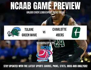 Tulane Green Wave vs Charlotte 49ers betting preview with odds, predictions, and best bets.