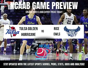 Tulsa Golden Hurricane vs Rice Owls betting preview with odds, predictions, and best bets.