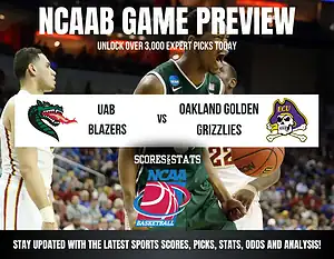 UAB Blazers vs East Carolina Pirates betting preview with odds, predictions, and best bets.