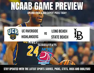 UC Riverside Highlanders vs Long Beach State Beach betting preview with odds, predictions, and best bets.