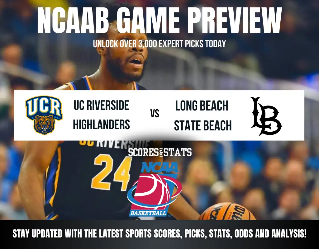 UC Riverside Highlanders vs Long Beach State Beach betting preview with odds, predictions, and best bets.