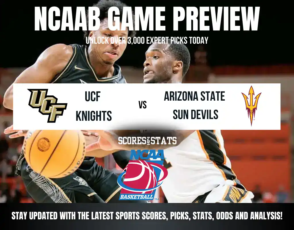 UCF Knights vs Arizona State Sun Devils betting preview with odds, predictions, and best bets.