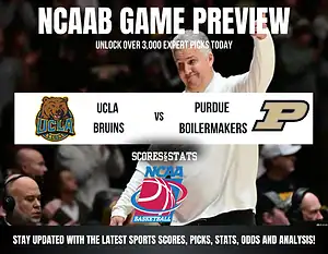 Purdue Boilermakers vs UCLA Bruins betting preview with odds, predictions, and best bets.