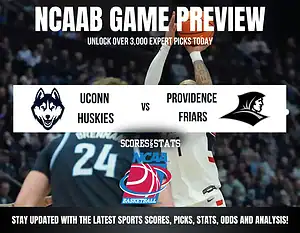 UConn Huskies vs Providence Friars betting preview with odds, predictions, and best bets.