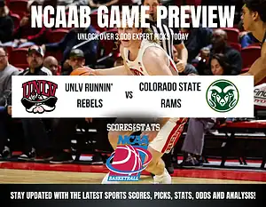 UNLV Runnin' Rebels vs Colorado State Rams betting preview with odds, predictions, and best bets.