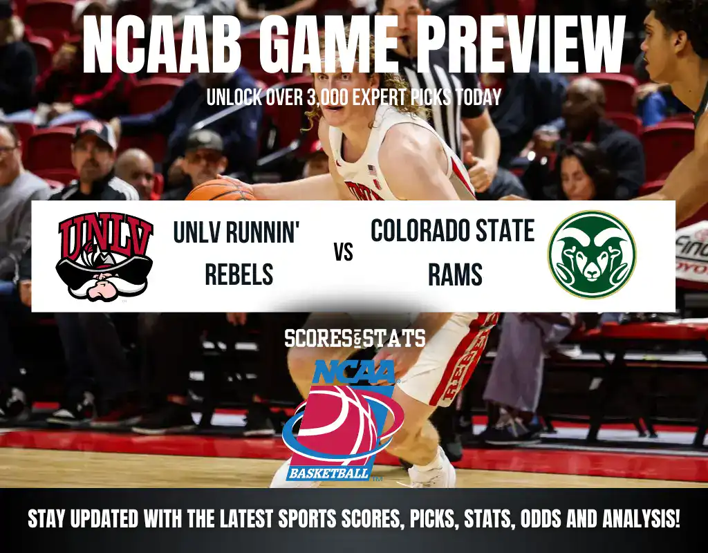 UNLV Runnin' Rebels vs Colorado State Rams betting preview with odds, predictions, and best bets.