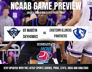 UT Martin Skyhawks vs Eastern Illinois Panthers betting preview with odds, predictions, and best bets.