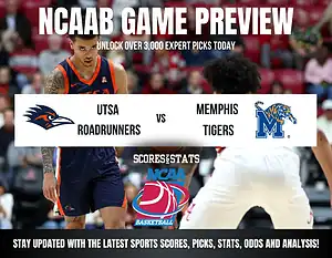 UTSA Roadrunners vs Memphis Tigers betting preview with odds, predictions, and best bets.