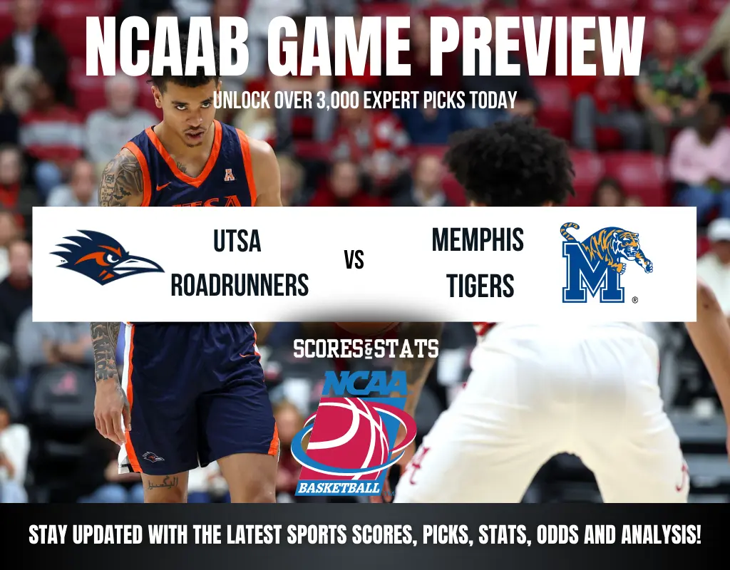 UTSA Roadrunners vs Memphis Tigers betting preview with odds, predictions, and best bets.
