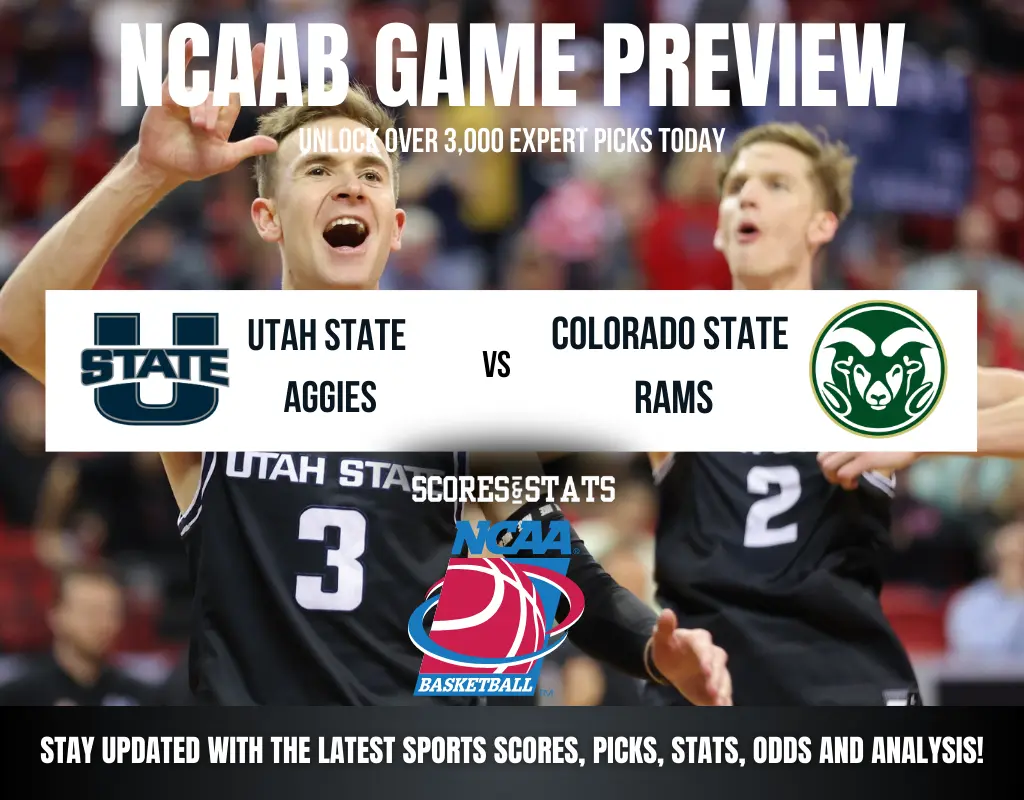 Utah State Aggies vs Colorado State Rams betting preview with odds, predictions, and best bets.
