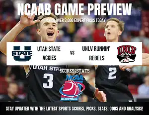 Utah State Aggies vs UNLV Runnin’ Rebels betting preview with odds, predictions, and best bets.