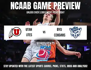 Utah Utes vs BYU Cougars betting preview with odds, predictions, and best bets.