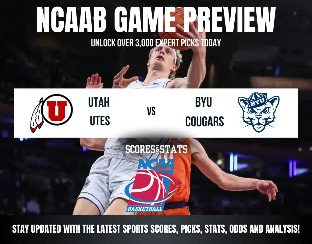 Utah Utes vs BYU Cougars betting preview with odds, predictions, and best bets.