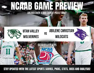 Utah Valley Wolverines vs Abilene Christian Wildcats betting preview with odds, predictions, and best bets.