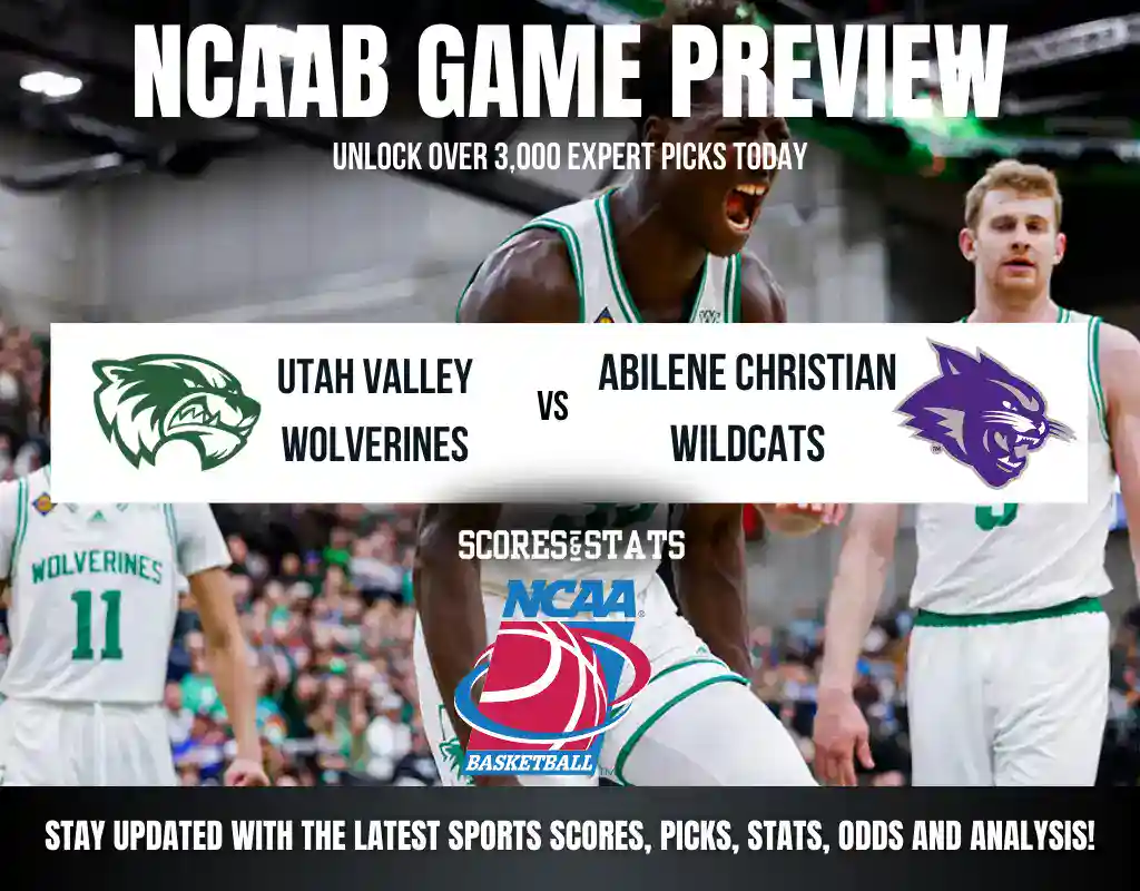 Utah Valley Wolverines vs Abilene Christian Wildcats betting preview with odds, predictions, and best bets.