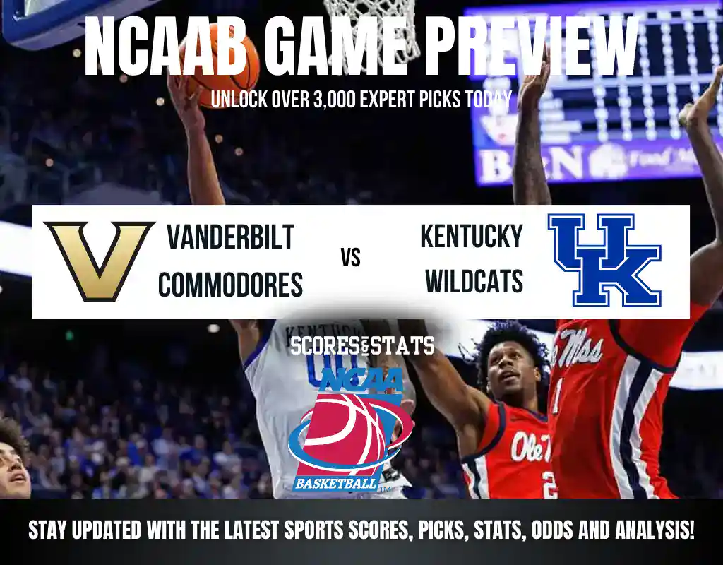 Vanderbilt Commodores vs Kentucky Wildcats betting preview with odds, predictions, and best bets.