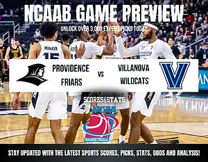 Providence Friars vs Villanova Wildcats betting preview with odds, predictions, and best bets.