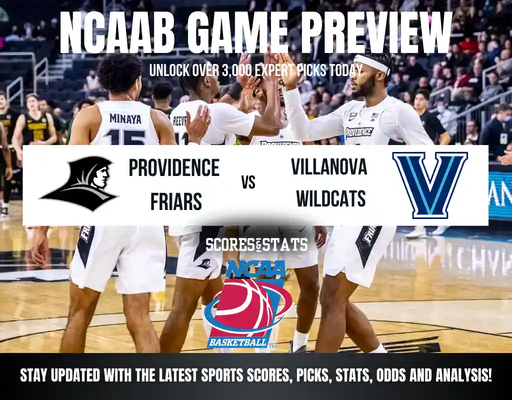 Providence Friars vs Villanova Wildcats betting preview with odds, predictions, and best bets.