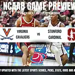Virginia Cavaliers vs Stanford Cardinal betting preview with odds, predictions, and best bets.