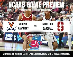 Virginia Cavaliers vs Stanford Cardinal betting preview with odds, predictions, and best bets.