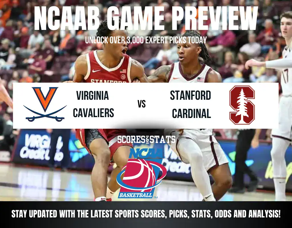 Virginia Cavaliers vs Stanford Cardinal betting preview with odds, predictions, and best bets.