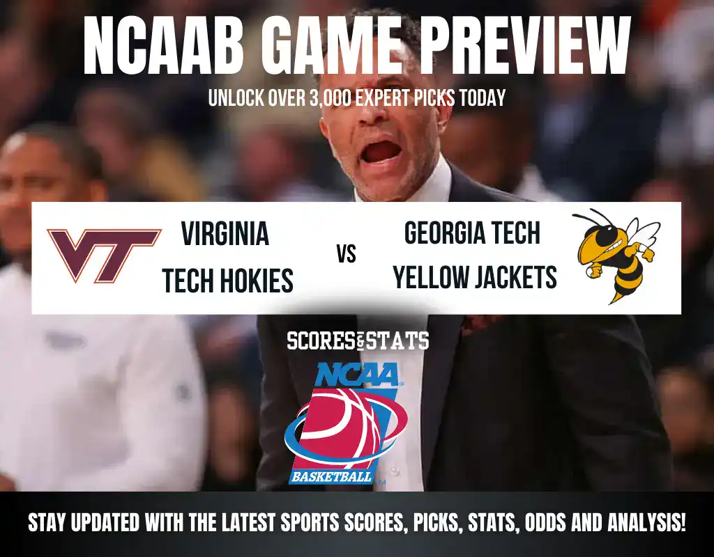 Virginia Tech Hokies vs Georgia Tech Yellow Jackets betting preview with odds, predictions, and best bets.
