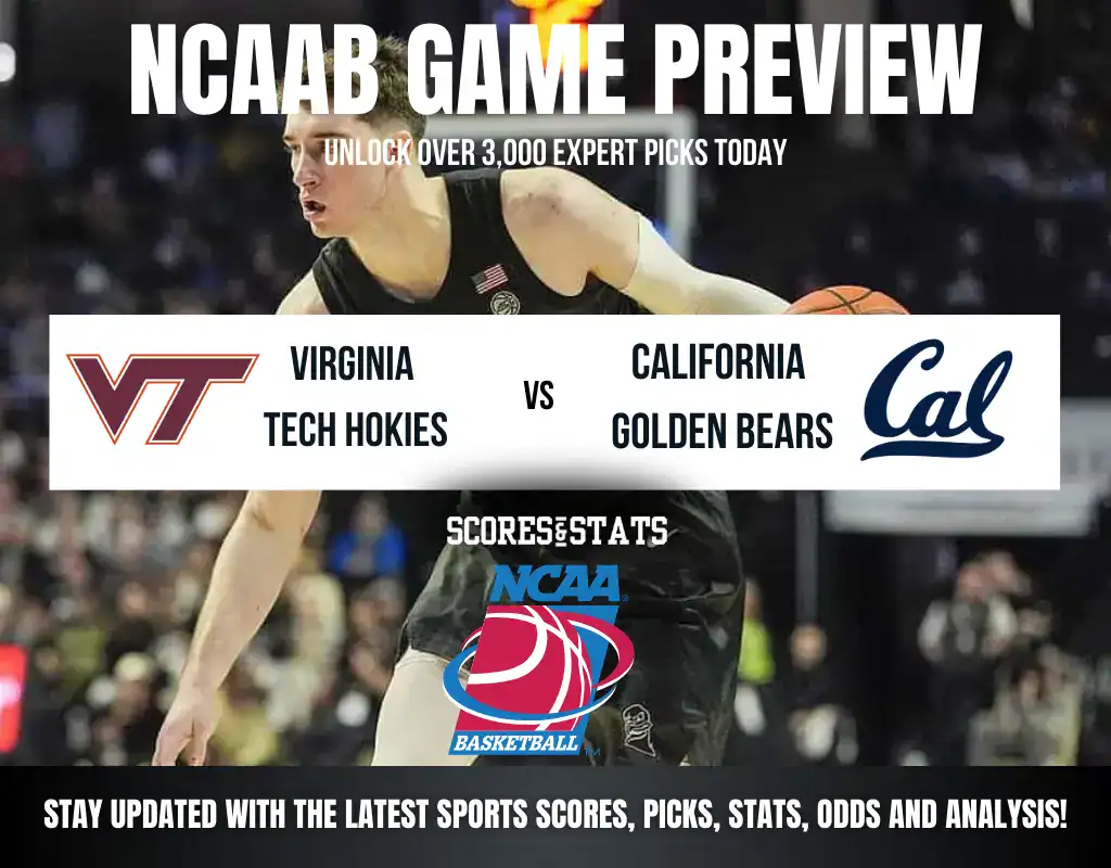 Virginia Tech Hokies vs California Golden Bears betting preview with odds, predictions, and best bets.