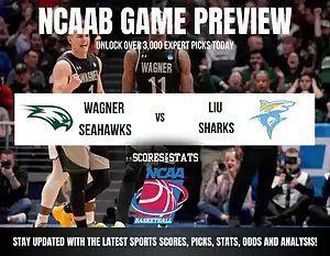 Wagner Seahawks vs LIU Sharks betting preview with odds, predictions, and best bets.