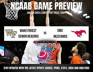 SMU Mustangs vs Wake Forest Demon Deacons betting preview with odds, predictions, and best bets.