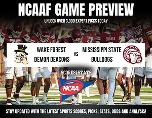 Duke’s Mayo Bowl betting preview featuring Wake Forest Demon Deacons vs Mississippi State Bulldogs with odds and predictions.