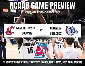 Washington State Cougars vs Gonzaga Bulldogs betting preview with odds, predictions, and best bets.