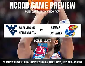 West Virginia Mountaineers vs Kansas Jayhawks betting preview with odds, predictions, and best bets.