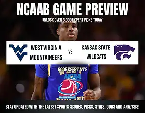 West Virginia Mountaineers vs Kansas State Wildcats betting preview with odds, predictions, and best bets.
