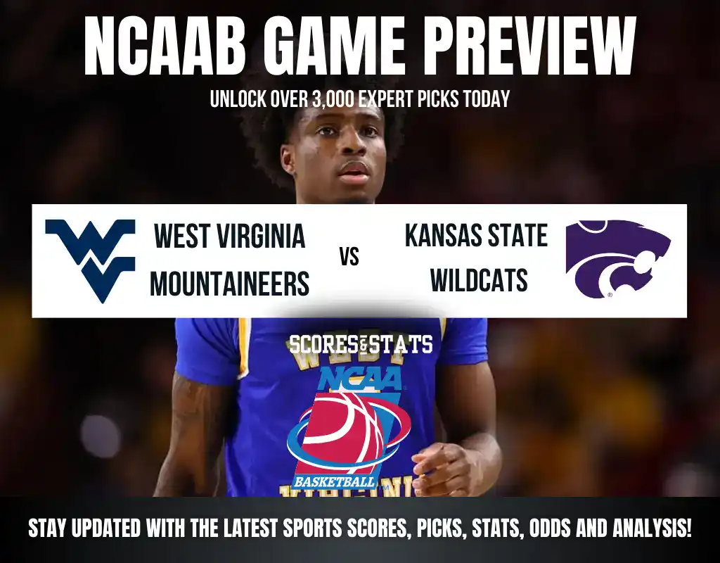 West Virginia Mountaineers vs Kansas State Wildcats betting preview with odds, predictions, and best bets.